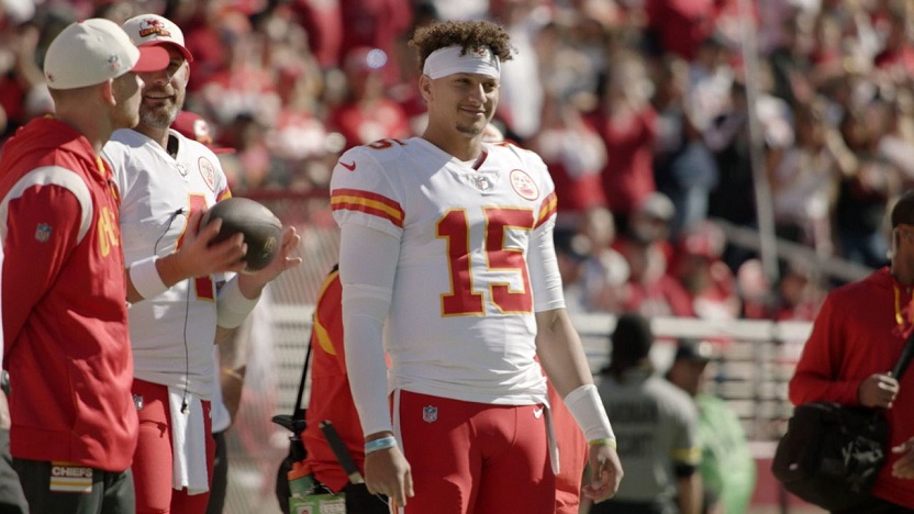Patrick Mahomes inflytande på dagens fotbollsfans